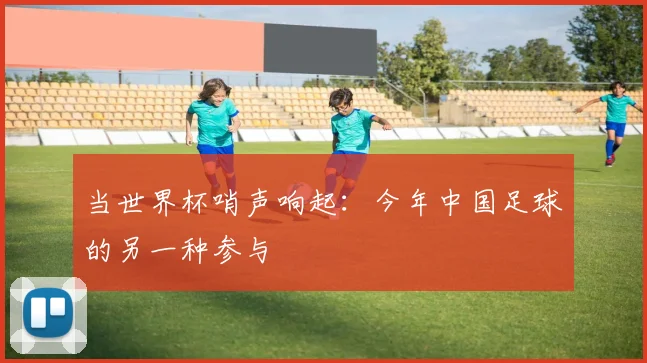 当世界杯哨声响起：今年中国足球的另一种参与