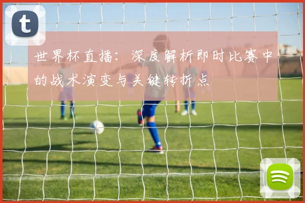 世界杯直播：深度解析即时比赛中的战术演变与关键转折点