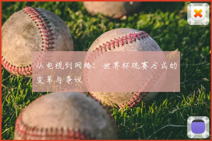 从电视到网络：世界杯观赛方式的变革与争议