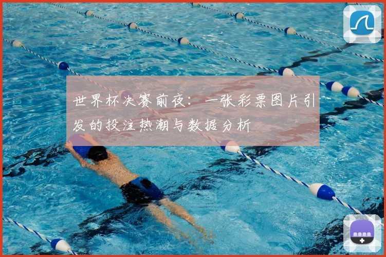 世界杯决赛前夜：一张彩票图片引发的投注热潮与数据分析