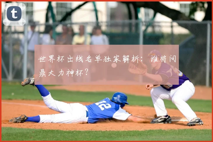 世界杯出线名单独家解析：谁将问鼎大力神杯？