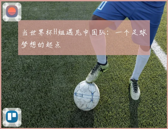 当世界杯H组遇见中国队：一个足球梦想的起点