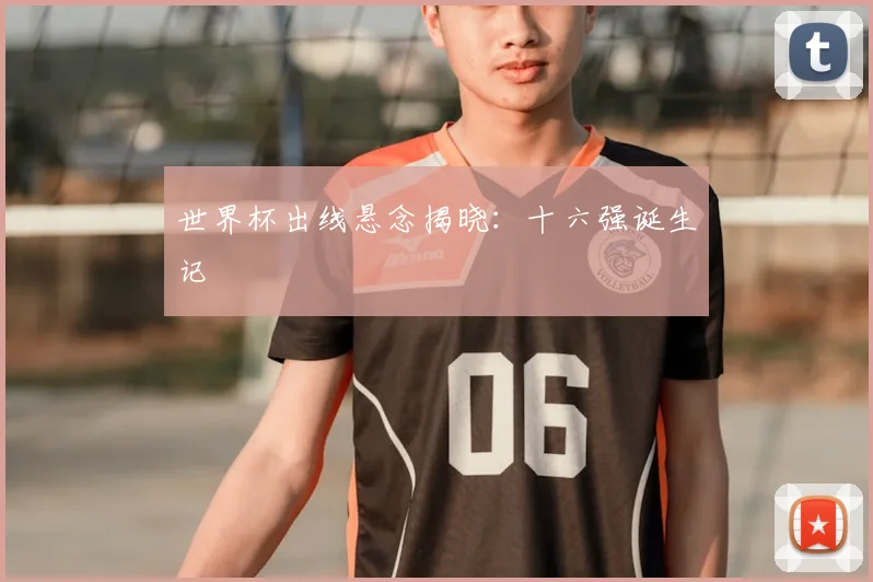 世界杯出线悬念揭晓：十六强诞生记