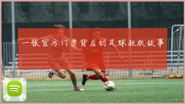 一张官方门票背后的足球狂欢故事